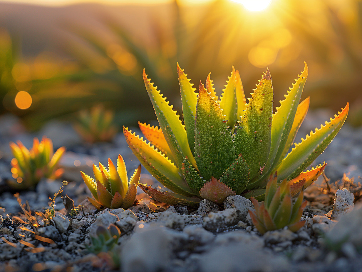 plantes canicule