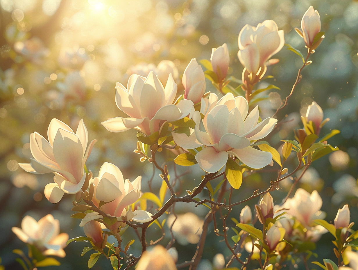 magnolia fleur