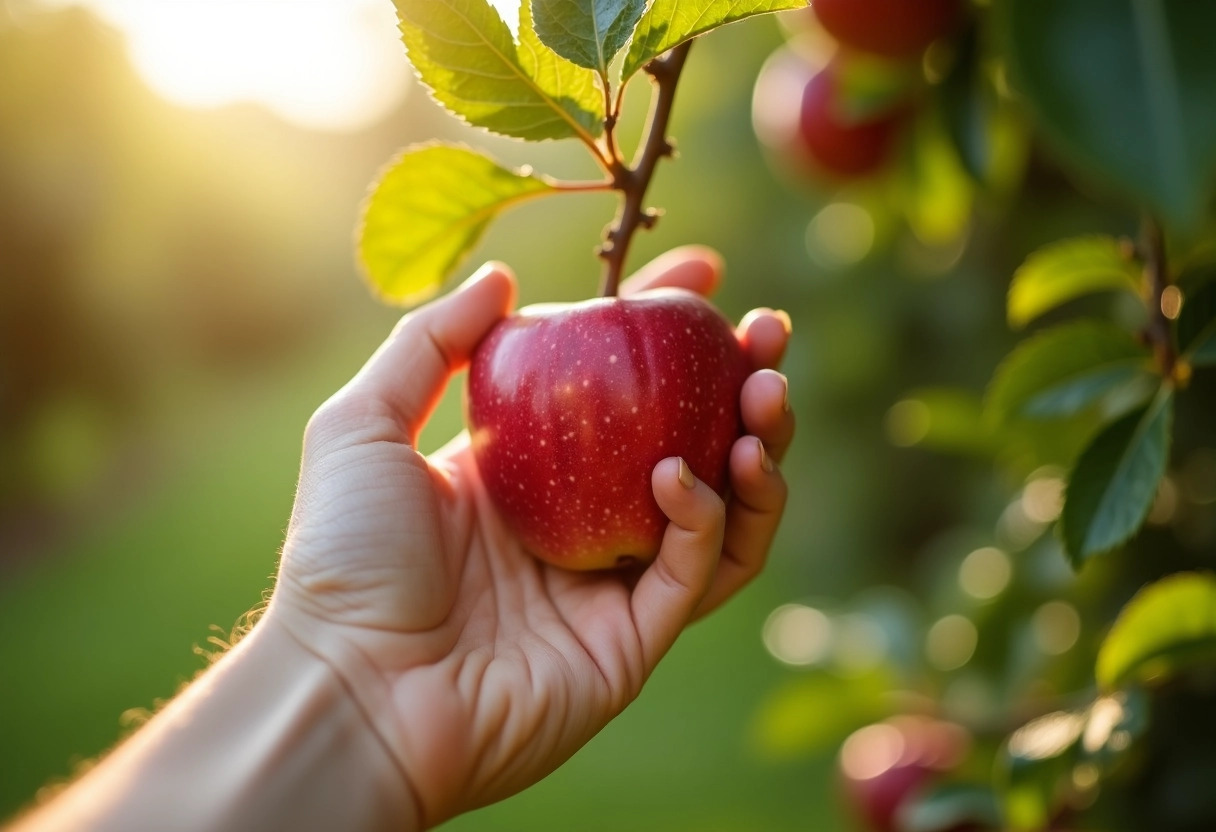 pomme variété