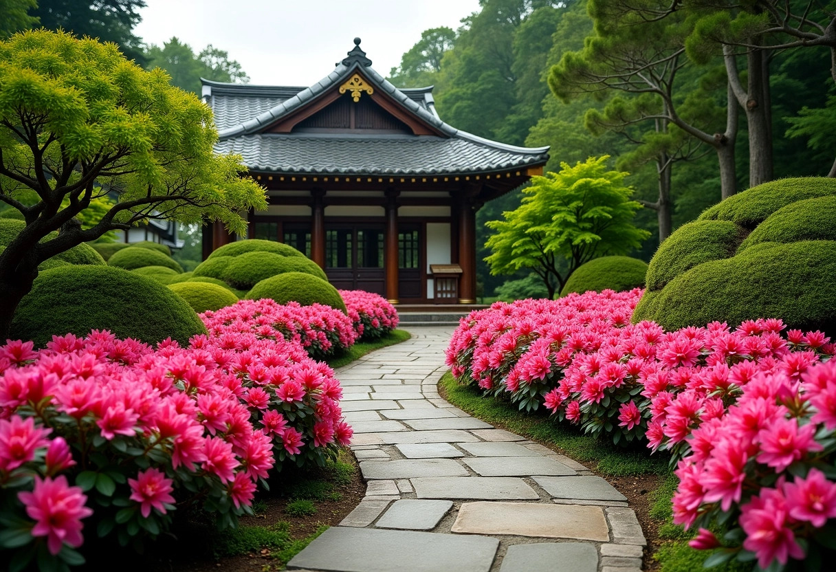 fleurs japon